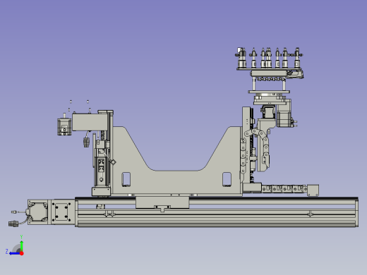 BPM-三冲一轨模移取料组件右视缩略图