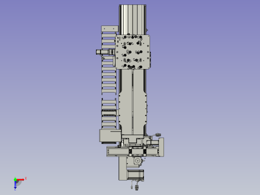 BPM-三冲一轨模移取料组件俯视缩略图
