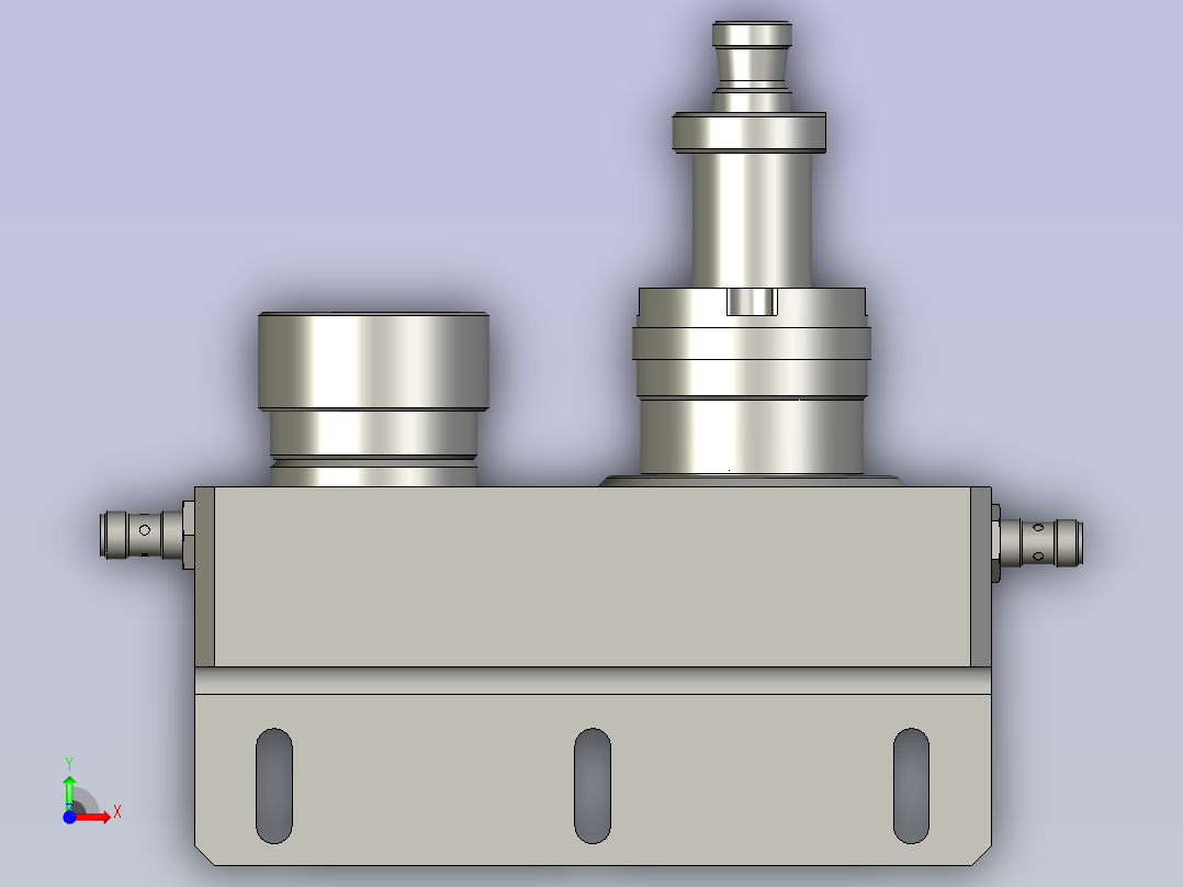压头防错放置座前视图