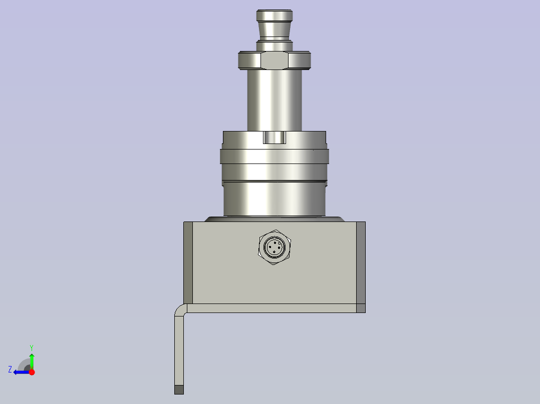 压头防错放置座右视图