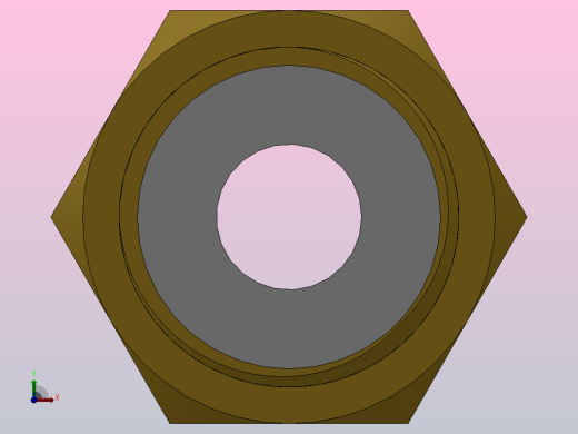快速接头HKQ2E内螺隔板接头[HKQ2E06-01]前视缩略图