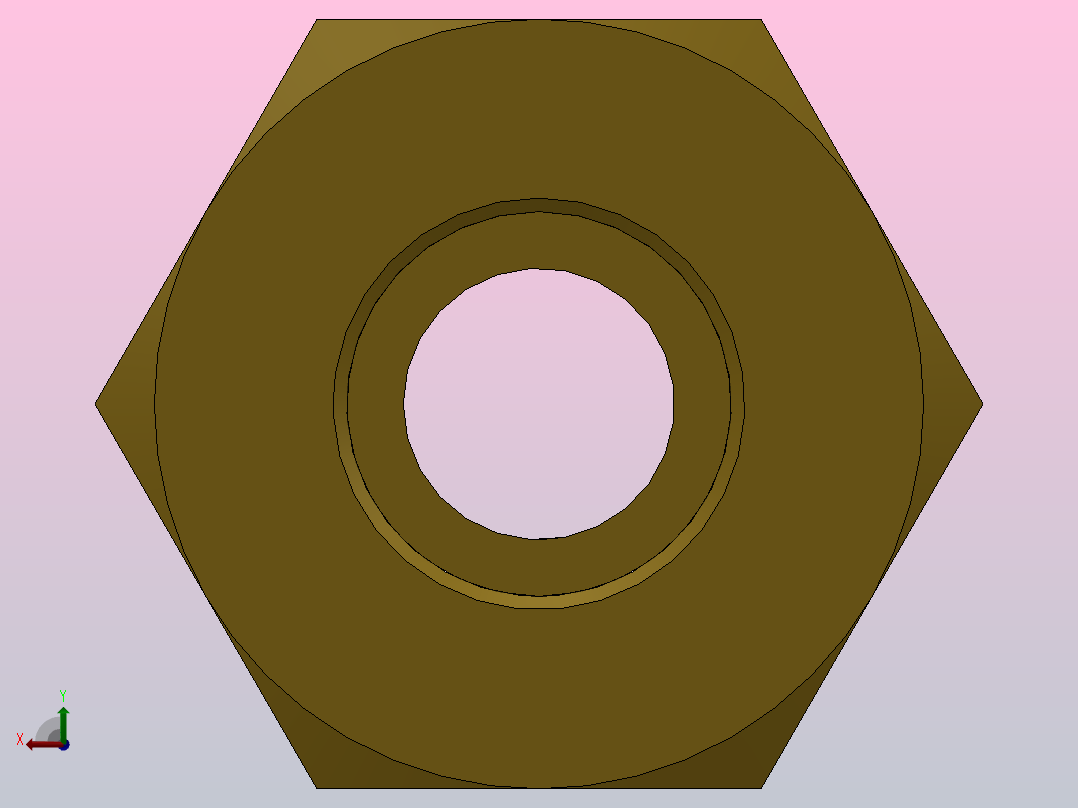 快速接头HKQ2E内螺隔板接头[HKQ2E06-01]后视图
