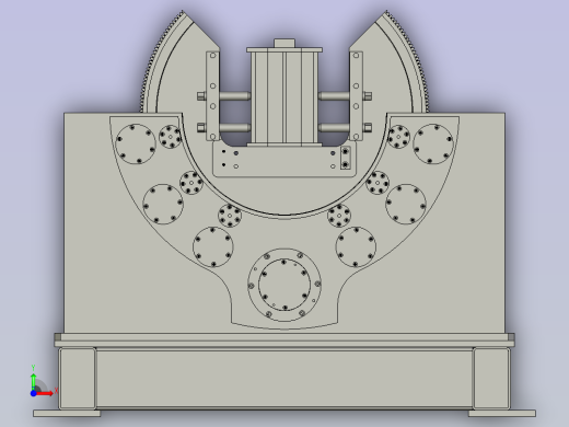 变位机总装前视缩略图