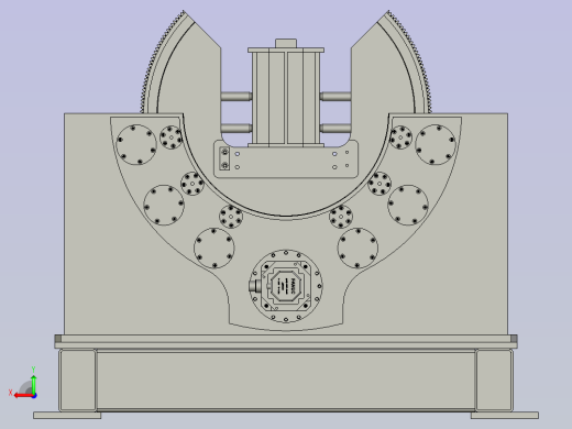 变位机总装后视缩略图