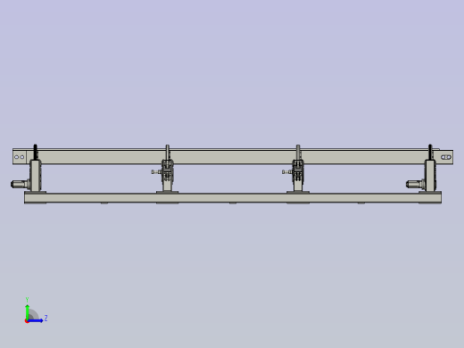 变位机总装左视缩略图