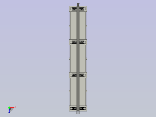 变位机总装俯视缩略图