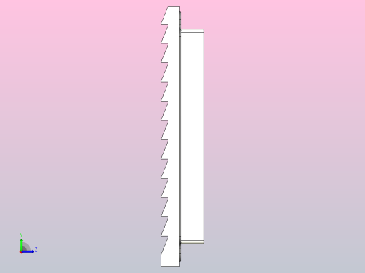FKL6622机柜风扇及过滤器[FKL6622.300].step左视缩略图