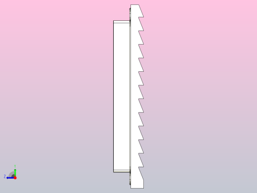 FKL6622机柜风扇及过滤器[FKL6622.300].step右视缩略图
