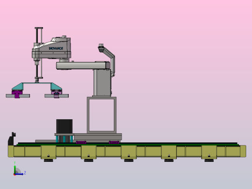 自动化四轴地轨左视缩略图