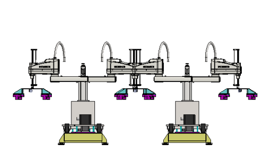 自动化四轴地轨缩略图