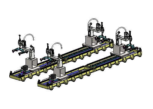 自动化四轴地轨缩略图
