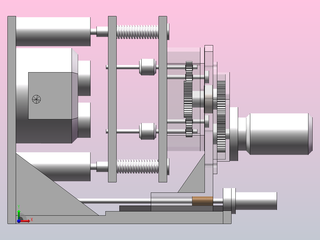 螺丝自动拧紧装置SW前视图