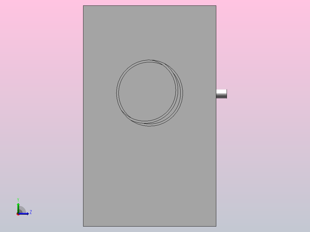 螺丝自动拧紧装置SW左视图