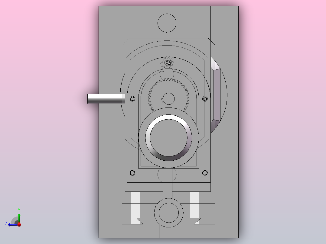 螺丝自动拧紧装置SW右视图
