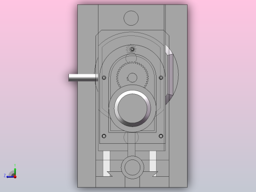 螺丝自动拧紧装置SW右视缩略图