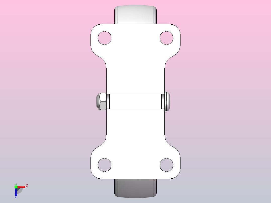 脚轮PARTserver50500938俯视图