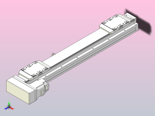 滚珠丝杠线性轴TPA-GCRS-80-1610C-L150-ML-M20-N3