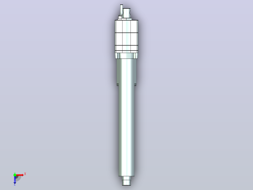 电动推杆10000N(ZJWSN-B)[ZJWSN-B-S300]俯视缩略图