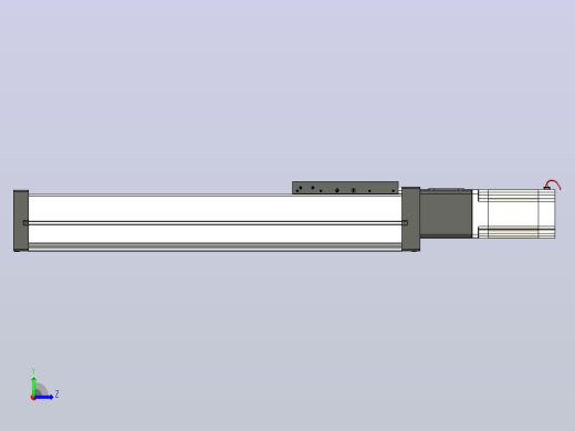 FSL80 直线模组[FSL80-E300-10C7-BC-B57]左视缩略图