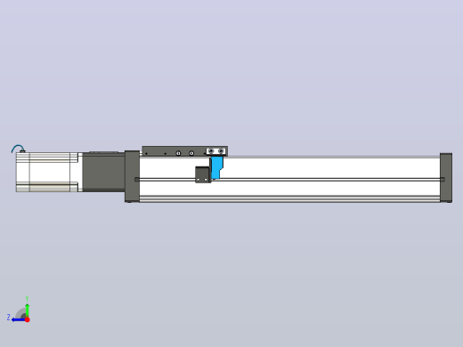 FSL80 直线模组[FSL80-E300-10C7-BC-B57]右视缩略图
