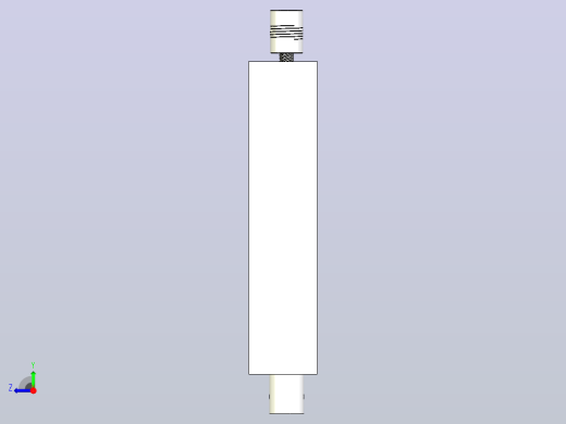 带MGN7C线性导轨的紧凑型线性铝致动器右视缩略图