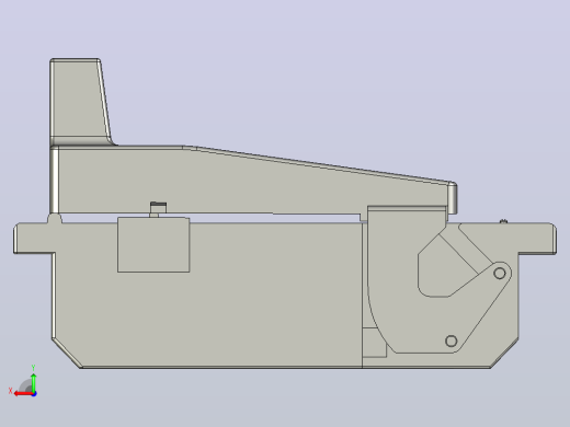 HR6-250_31 3P熔断器式隔离开关三维模型202011后视缩略图
