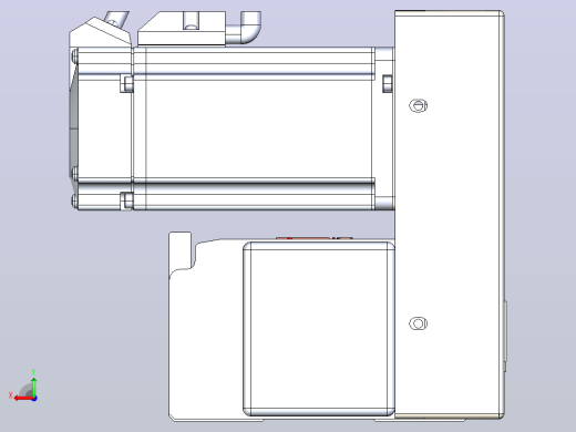 皮带直线轴半封闭可选导轨TPA-HNB-110D-90-L1750-RU-Y-P40-N3后视缩略图