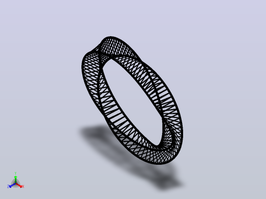 手镯使用Solidworks