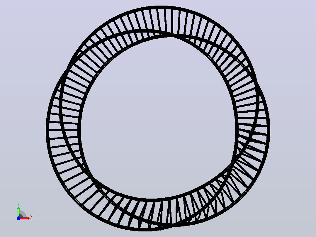 手镯使用Solidworks前视图