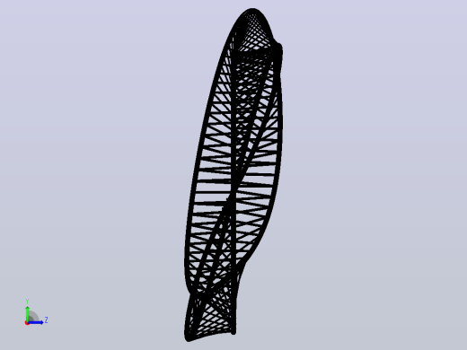 手镯使用Solidworks左视缩略图