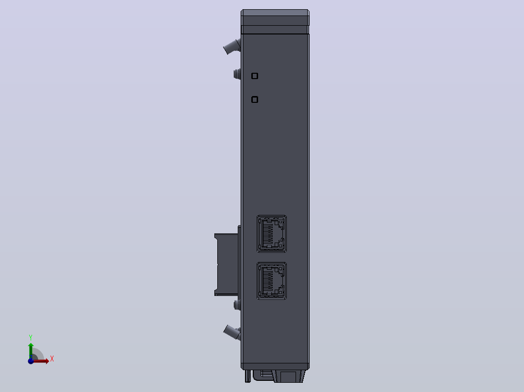 CB-NEC20E传感器前视图