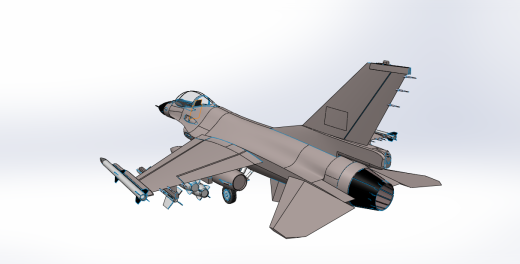 F-16战隼式战斗机缩略图