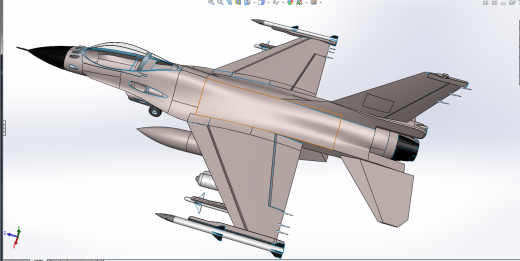 F-16战隼式战斗机缩略图