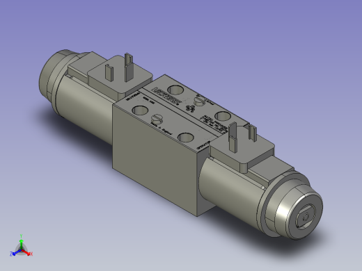 伊顿液压元件DG4V-3-C-U-60-EN490