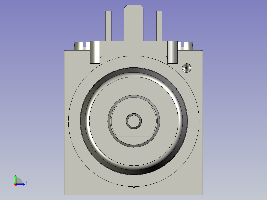 伊顿液压元件DG4V-3-C-U-60-EN490左视图