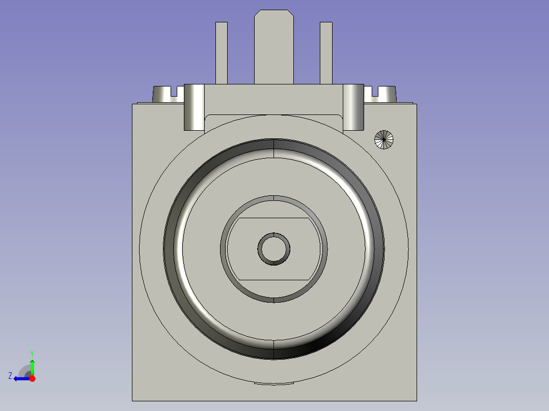 伊顿液压元件DG4V-3-C-U-60-EN490右视图