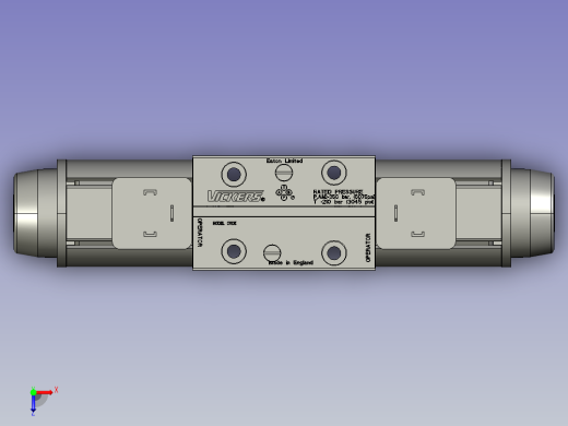 伊顿液压元件DG4V-3-C-U-60-EN490俯视缩略图
