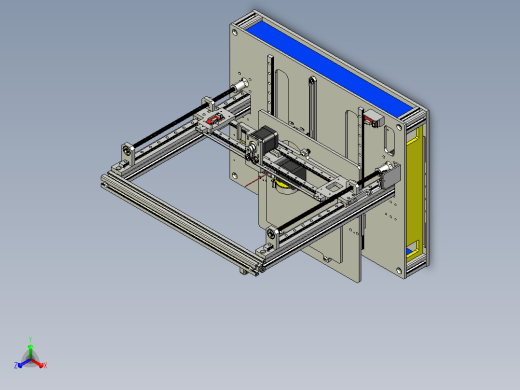 小型3D打印机模型