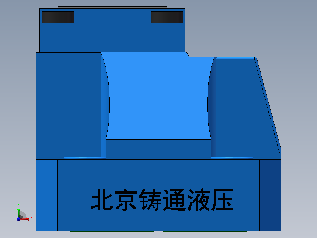 S20P 单向阀前视图