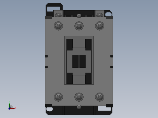 SC-E2S型交流接触器[SC-E2S]前视缩略图