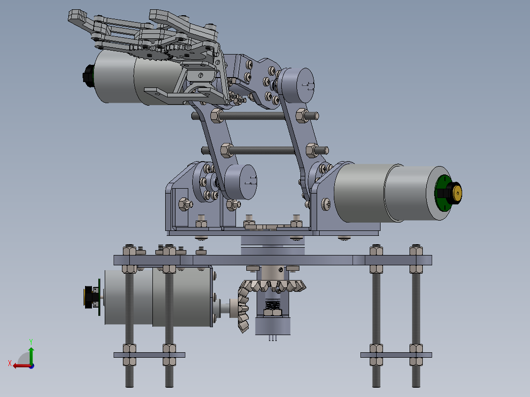 rotable-robotic-arm SW后视图