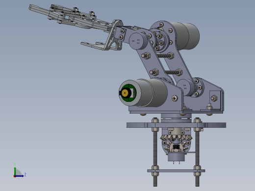 rotable-robotic-arm SW左视缩略图