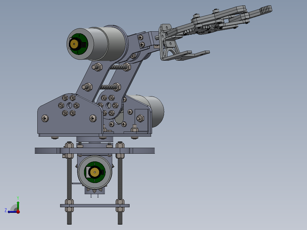rotable-robotic-arm SW右视图