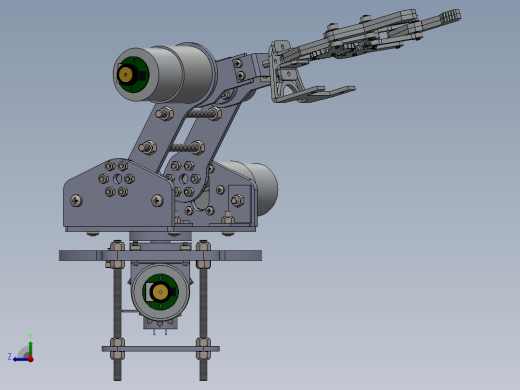 rotable-robotic-arm SW右视缩略图