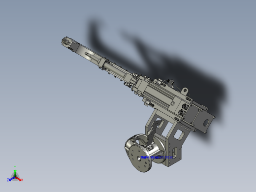 轻量化机器人焊钳（UG）
