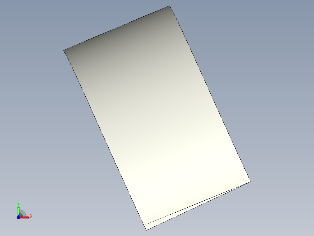 8米碳纤维越野房车整体式车架前视图