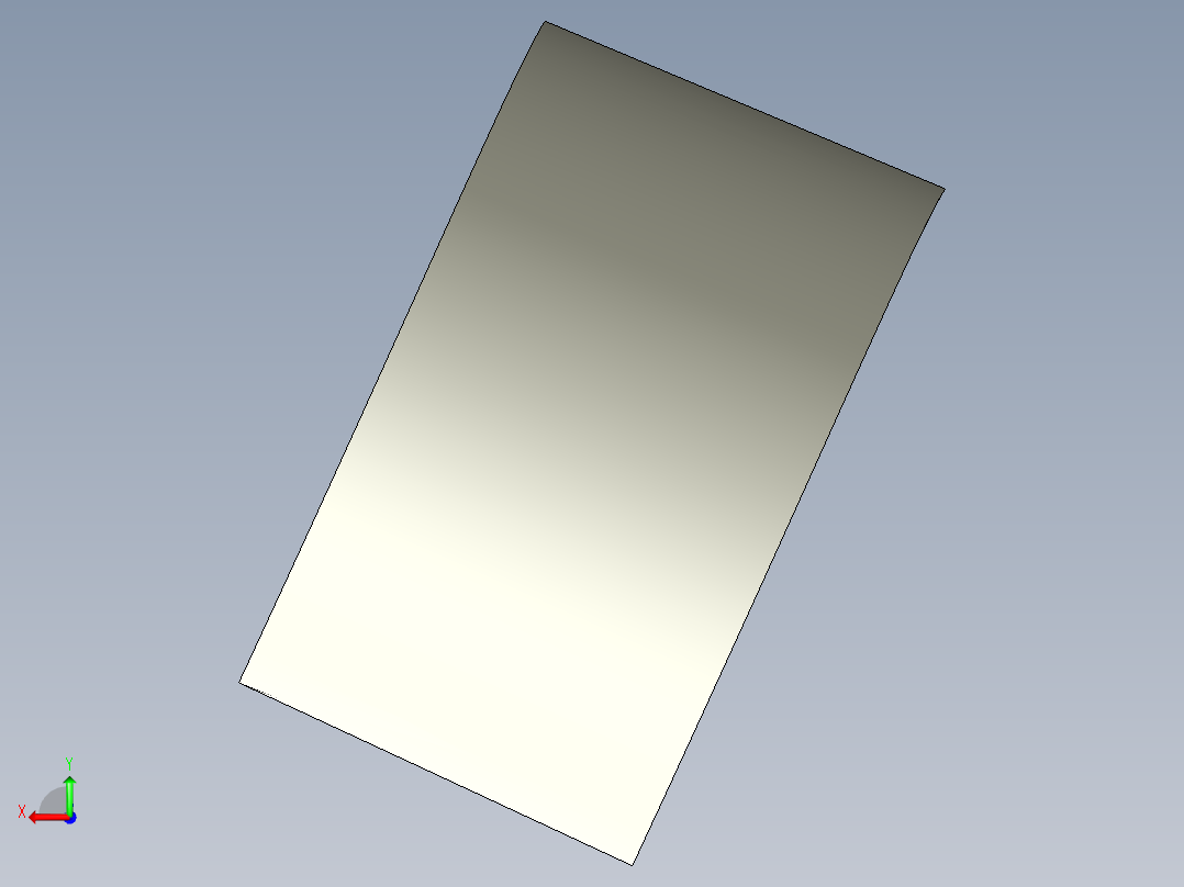 8米碳纤维越野房车整体式车架后视图