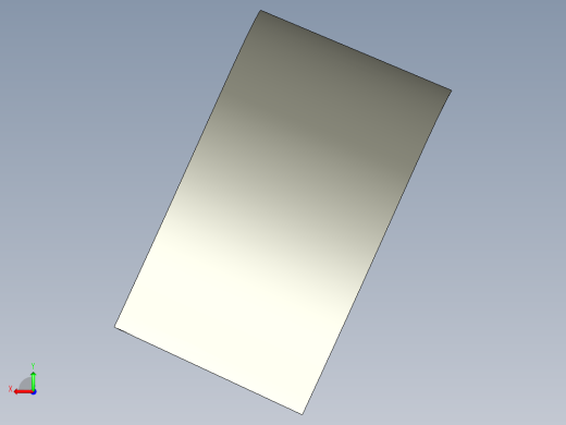 8米碳纤维越野房车整体式车架后视缩略图
