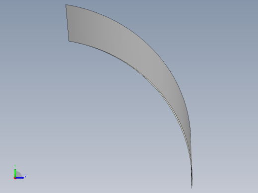 8米碳纤维越野房车整体式车架左视缩略图