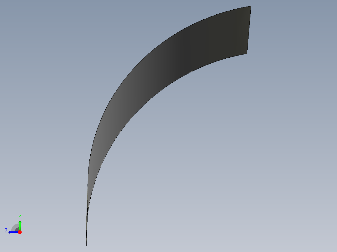 8米碳纤维越野房车整体式车架右视图